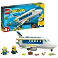 thumbnail image 1 of LEGO Minions: The Rise of Gru: Minion Pilot in Training Toy Plane Set for Kids (75547), 1 of 7