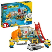 LEGO® Minions: Minions in Gru’s Lab (75546), New 2021 (87 Pieces)