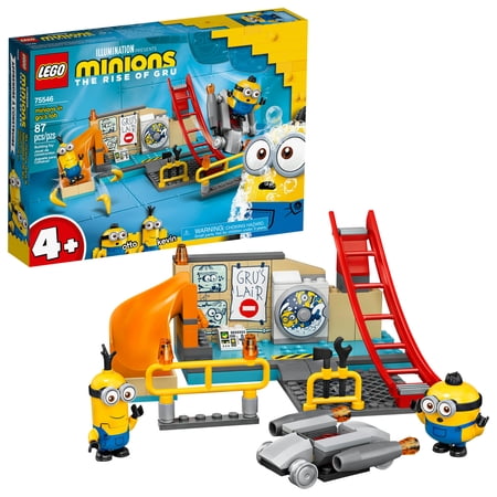 LEGO® Minions: Minions in Gru’s Lab (75546), New 2021 (87 Pieces)