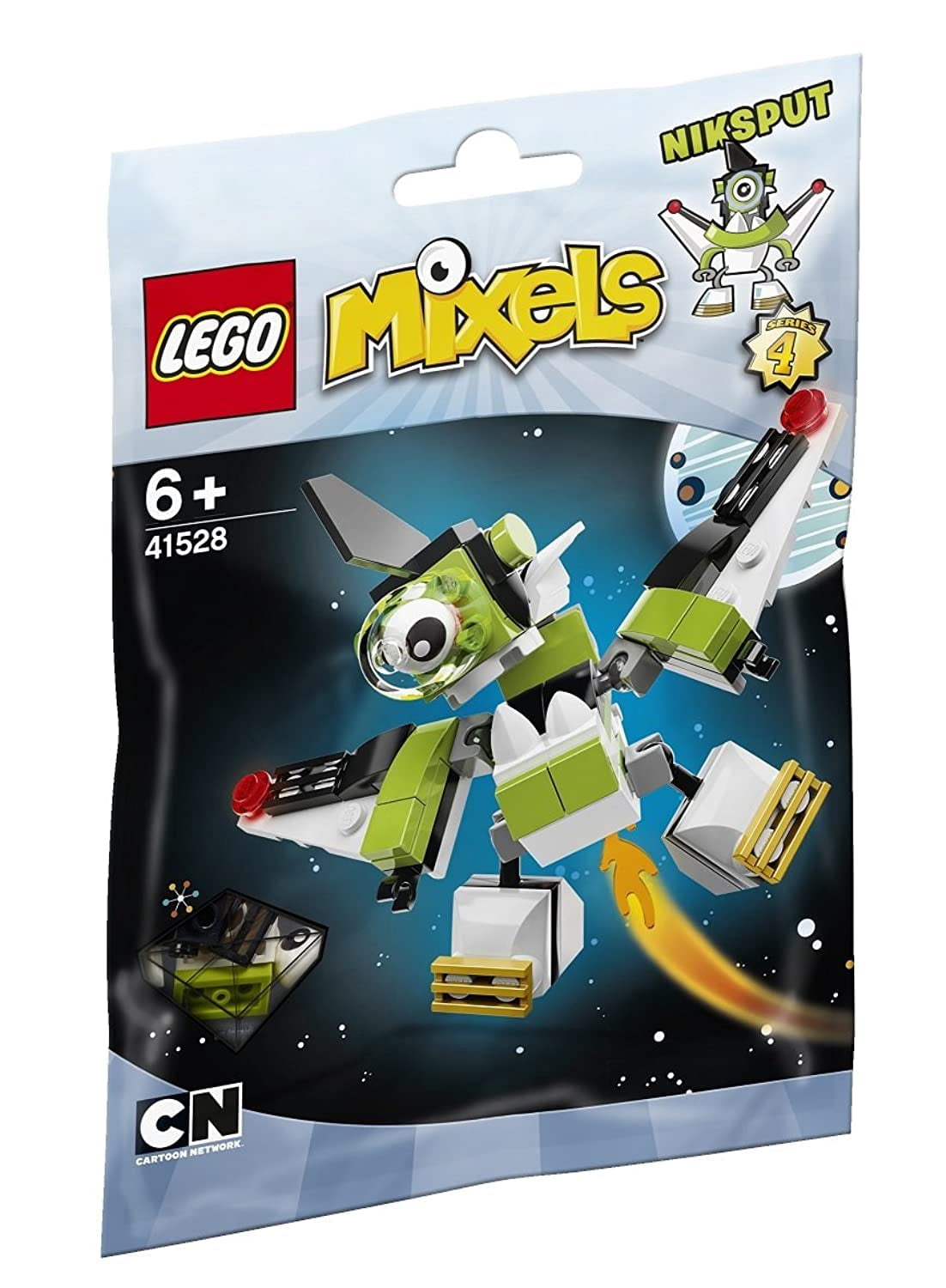 LEGO Mixels 41528 Niksput Building Kit - Walmart.com