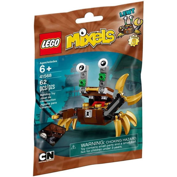 LEGO Mixels 41568 Lewt Building Kit