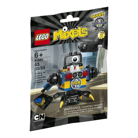 LEGO Mixels 41580 Myke Building Kit (63 Piece)