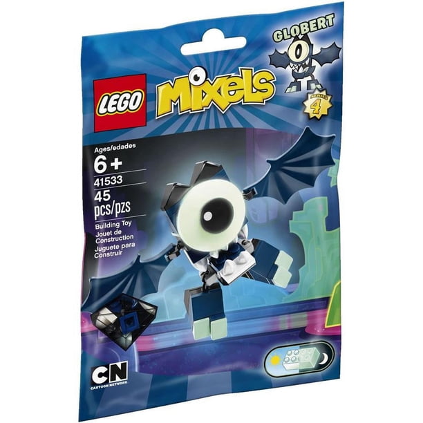 【FMGミッション】クルルージュ 【4点セット】 LEGO Mixels Series 4 Globert | Educational play sets - Walmart