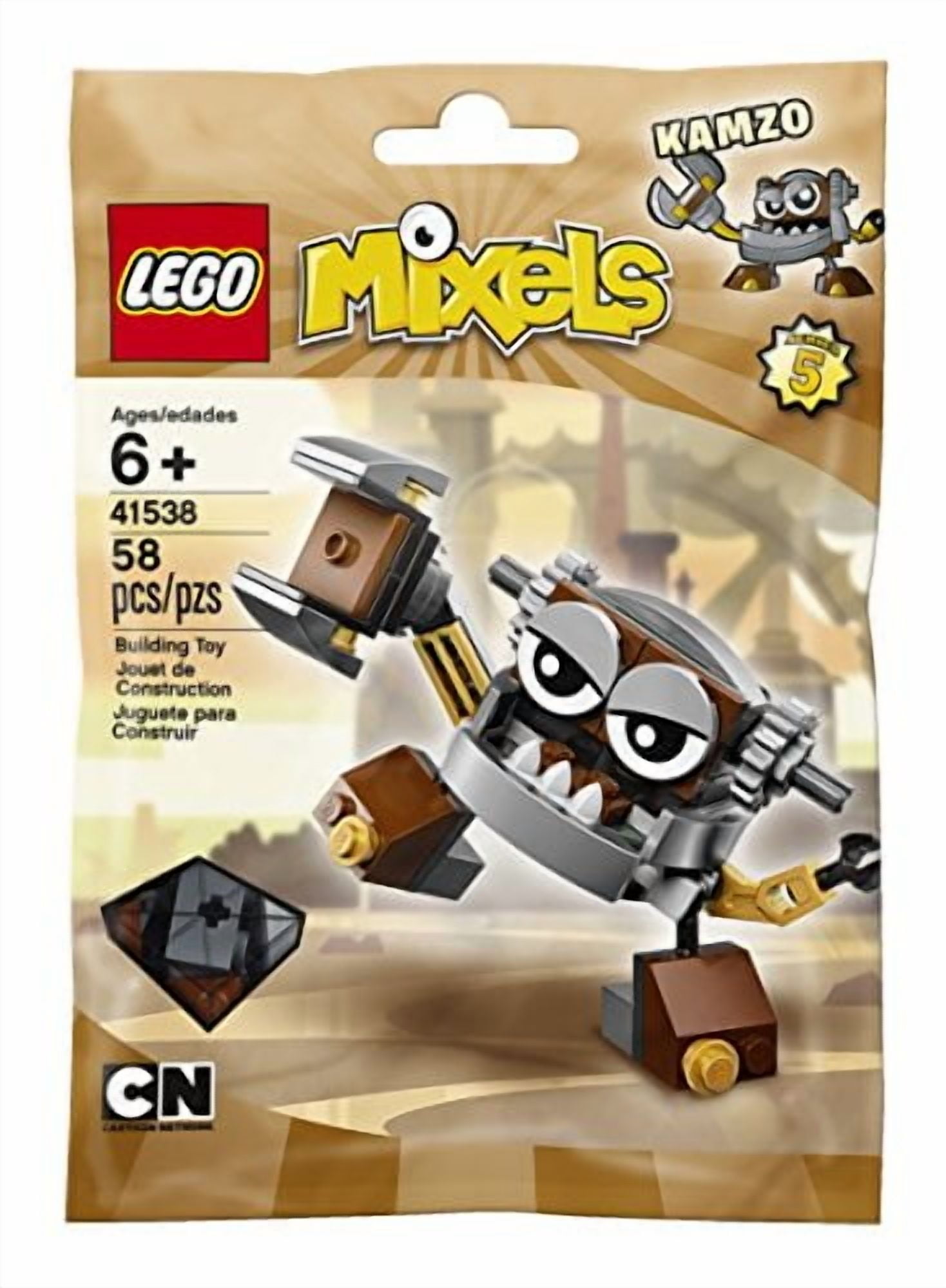 LEGO Mixels Kamzo Building Kit-41538 - Walmart.com