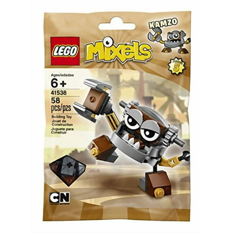 LEGO Mixels Kamzo Building Kit-41538 - Walmart.com