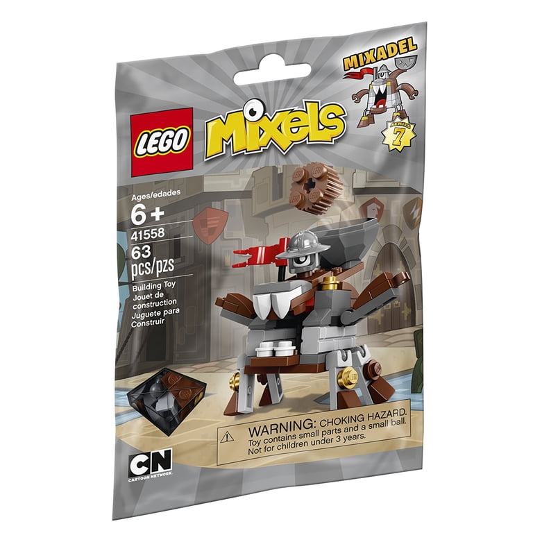 LEGO MIXELS SERIES 7 - MIXADEL (41558) - Walmart.com