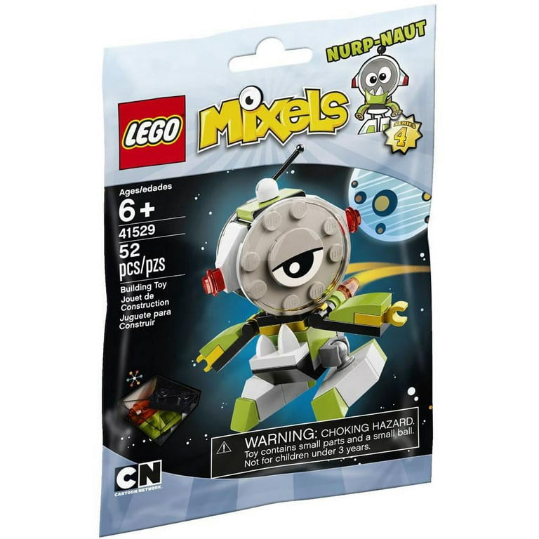 LEGO Mixels Nurp Naut 2015 Building Toy Set 41529 Walmart