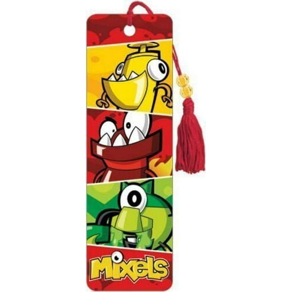 LEGO Mixels Premier Bookmark by Trends International