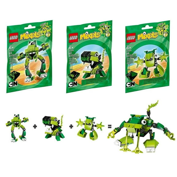 Open Box LEGO Mixels Series 3: Green Collection 5003814