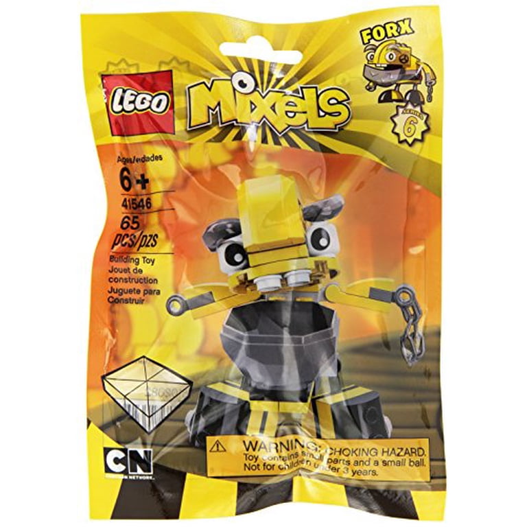 LEGO Mixels Series 6 Forx Set #41546 [Bagged] - Walmart.com