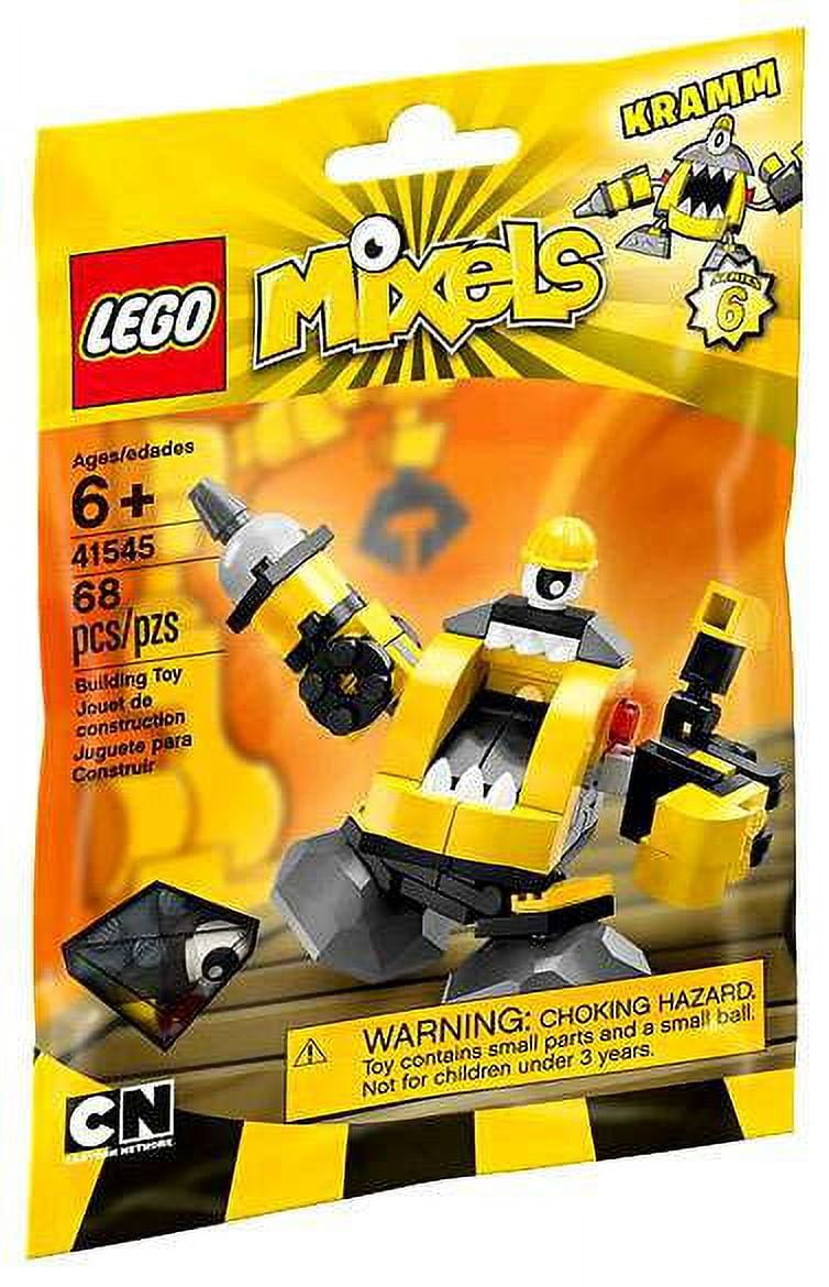 LEGO Mixels Series 6 Kramm Set 41545 Bagged Walmart
