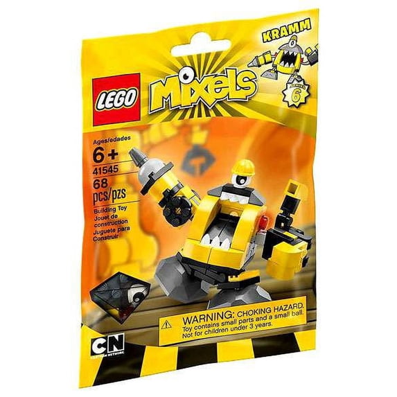 LEGO Mixels Series 6 Kramm Set #41545 [Bagged] - Walmart.com