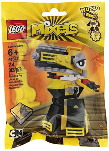 LEGO Mixels Series 6 Wuzzo Set #41547 [Bagged] - Walmart.com