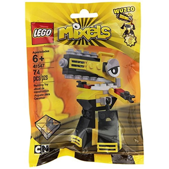 LEGO Mixels Series 6 Wuzzo Set #41547 [Bagged]