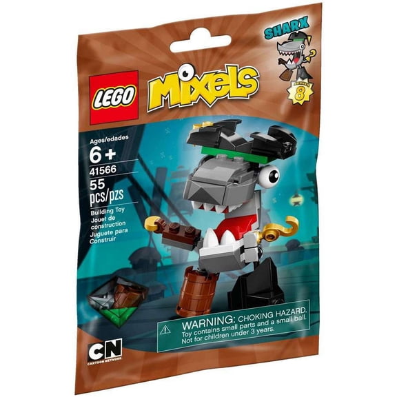 LEGO Mixels 41566 Sharx Building Kit