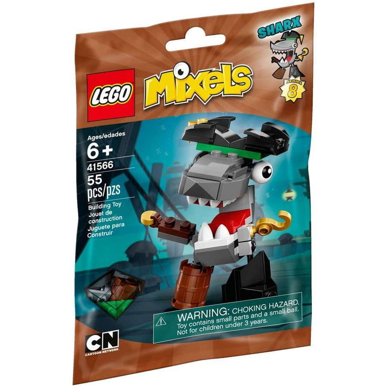 LEGO Mixels 41566 Sharx Building Kit - Walmart.com
