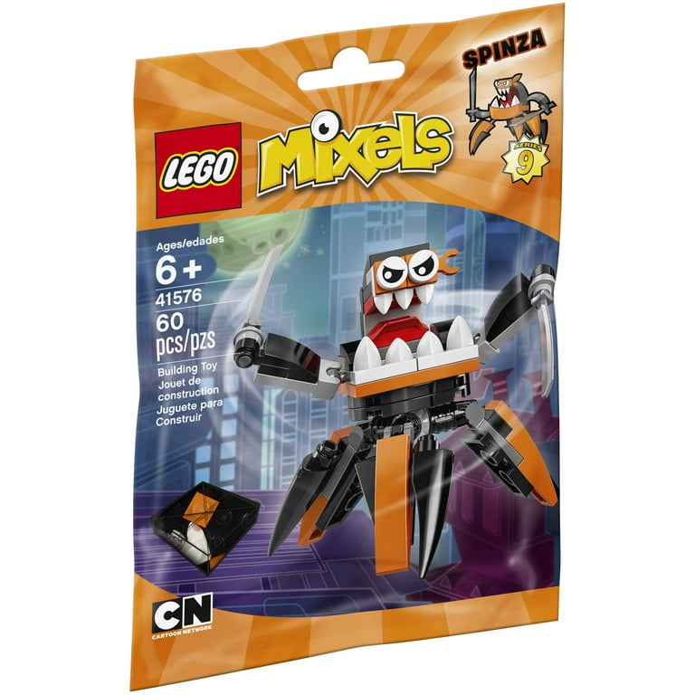 Mixels spinza clearance