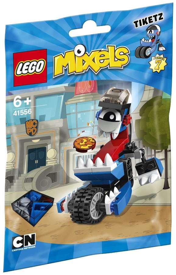 LEGO MIXELS SERIES 7 - TIKETZ (41556) - Walmart.com