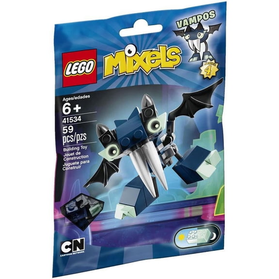LEGO Mixels Series 4 VAMPOS Set #41534 [Bagged]