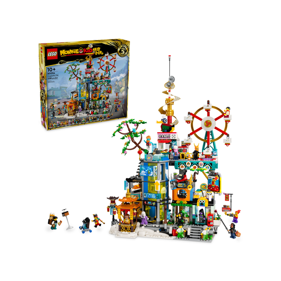 LEGO Monkie Kid Megapolis City 5th Anniversary