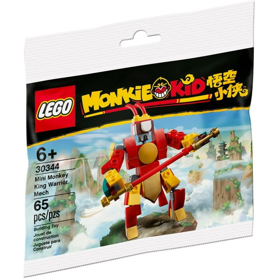 LEGO Monkie Kid Mini Monkey King Warrior Mech Polybag 30344