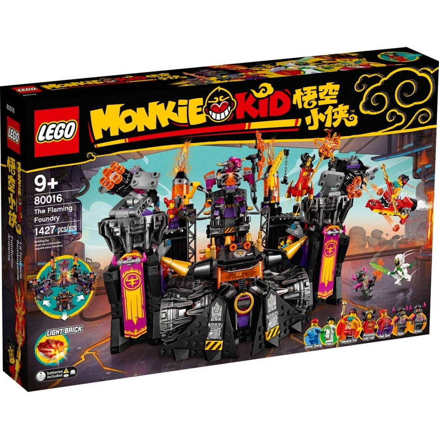 ▻ LEGO Monkie Kid - HOTH BRICKS