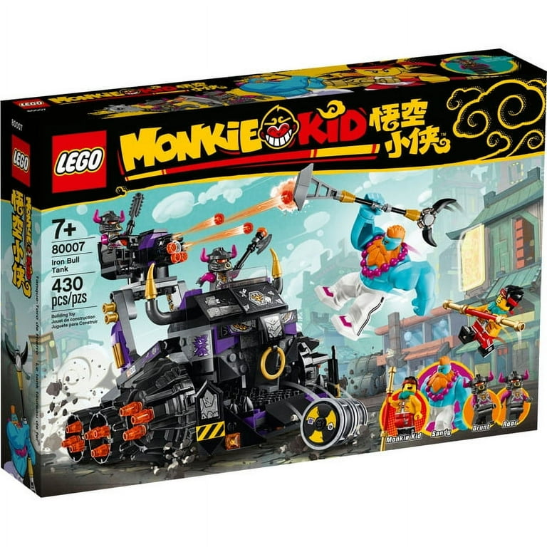 LEGO Monkie Kid Iron Bull Tank 80007 - Adventure Role-Play