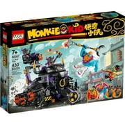 LEGO Monkie Kid interlocking Block Building Sets, Plastic