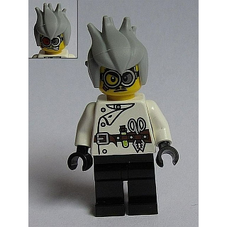 Lego Minifigures BAM Mad Scientist Frankenskeleton w/ Monster Plant