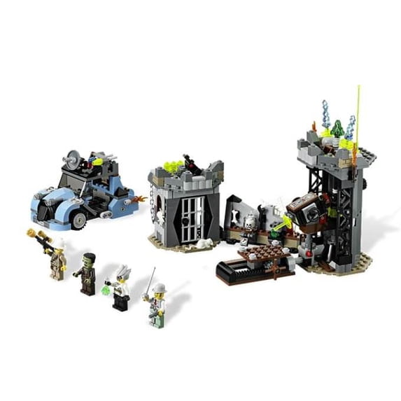 LEGO Monster Fighters The Crazy Scientist & His Monster #9466