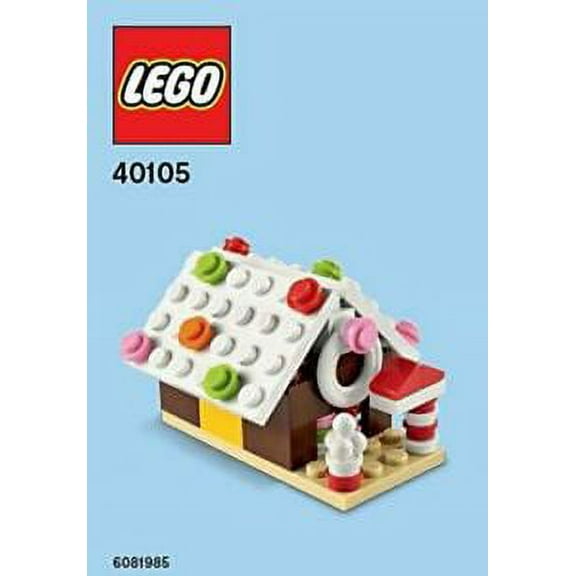 LEGO Monthly Build Gingerbread House 40105