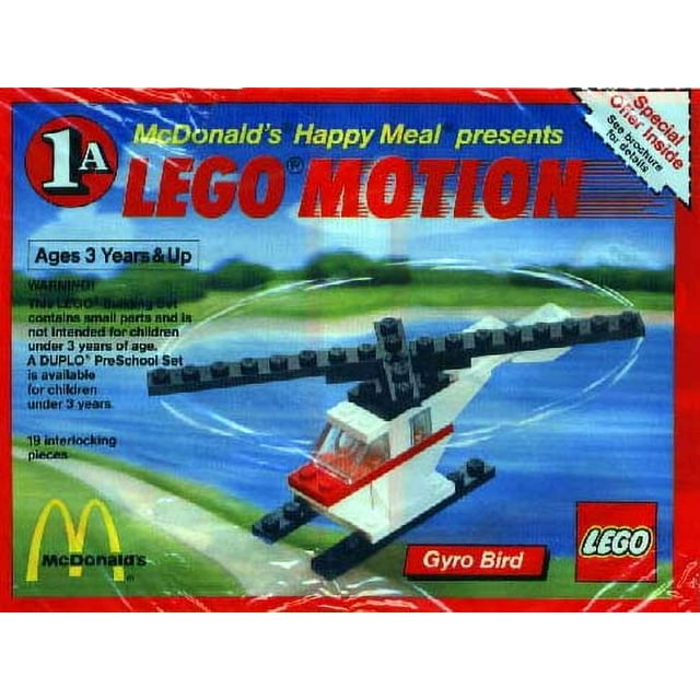 LEGO Motion Gyro Bird 1645