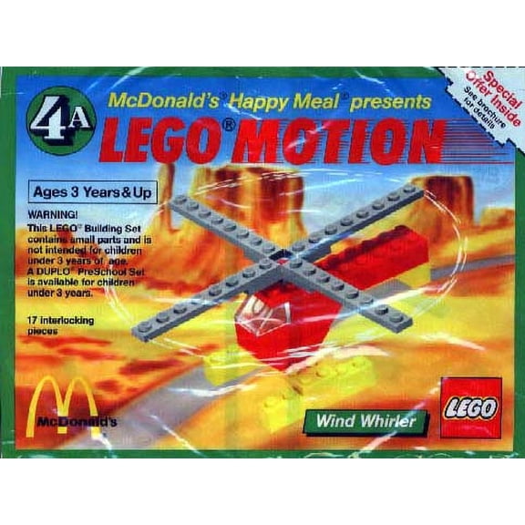 LEGO Motion WInd Whirler 1644