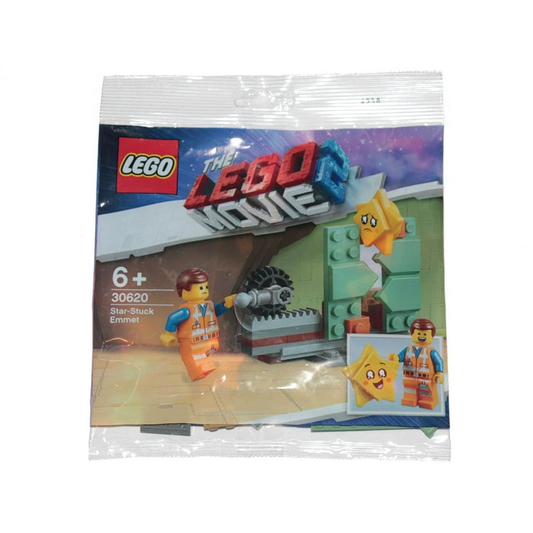 LEGO Movie Star-Stuck Emmet Set 30620 (41 Pieces Polybag