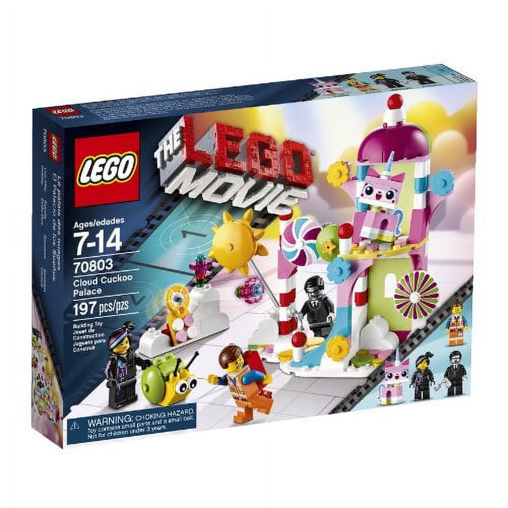 LEGO Movie 70803 Cloud Cuckoo Palace (Discontinued by Manufacturer) 