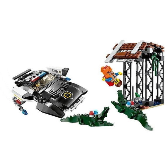 LEGO Movie Bad Cop's Pursuit Play Set