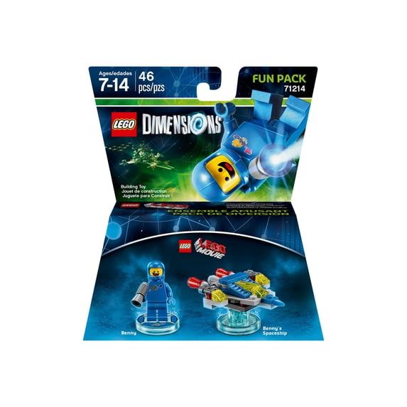 LEGO Movie Benny Fun Pack - LEGO Dimensions