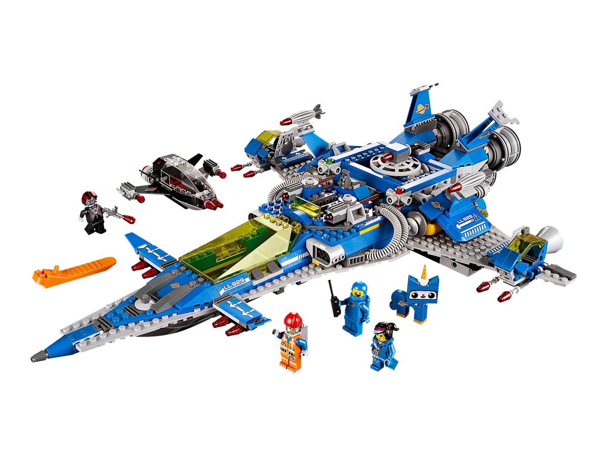 The LEGO Movie 70816 Benny s Spaceship Spaceship SPACESHIP
