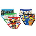 thumbnail image 1 of LEGO Movie, Boys Underwear, 5 Pack Briefs (Little Boys & Big Boys), 1 of 2