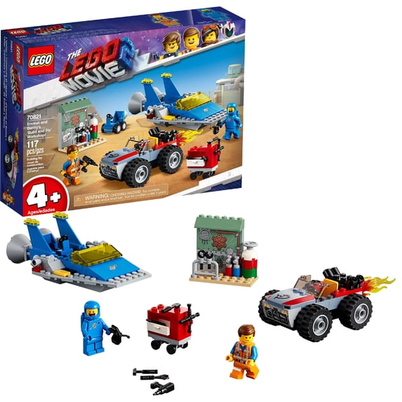 LEGO Movie Emmet and Benny's ‘Build and Fix' Buggy & Spaceship Workshop 70821