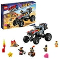 thumbnail image 1 of LEGO Movie Emmet and Lucy's Escape Buggy Toy Truck 70829, 1 of 8