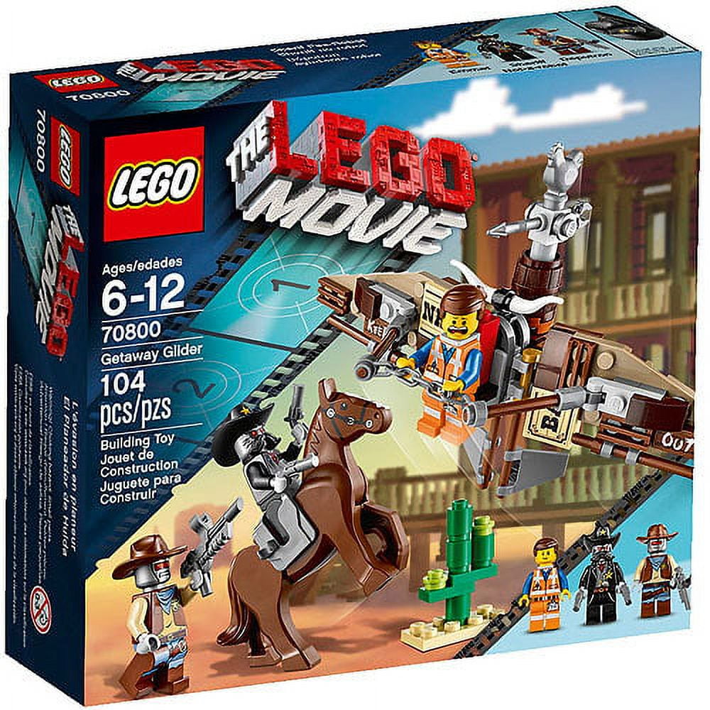 GETAWAY ゲッタウェイ LEGO Movie Getaway Glider Play Set - Walmart.com