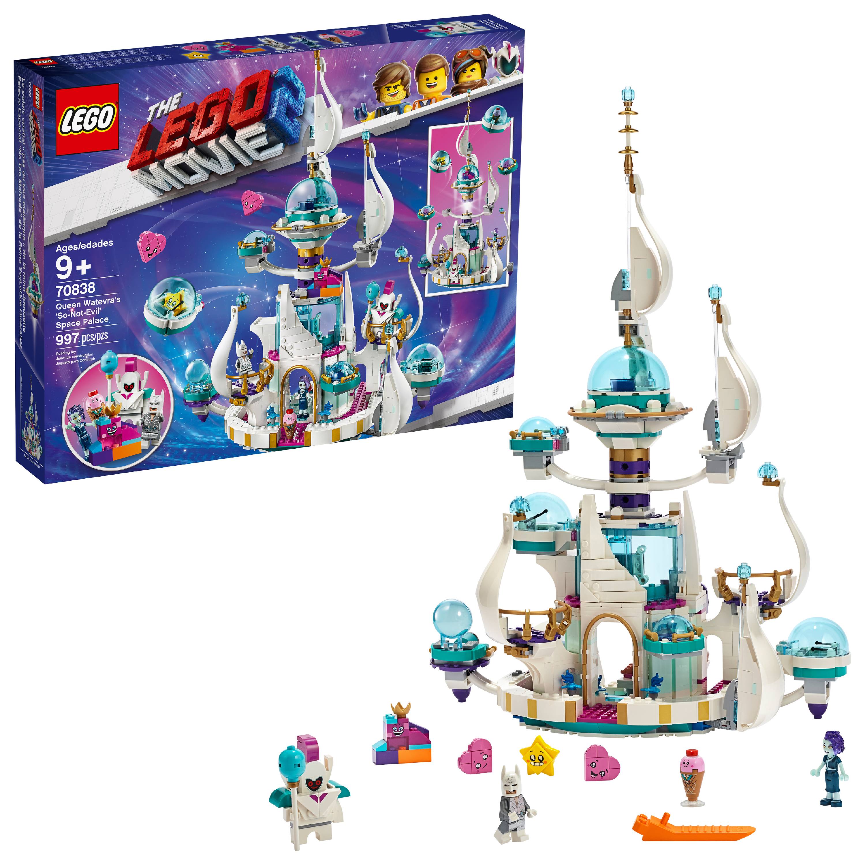 LEGO Movie Queen Watevra's So-Not-Evil' Space Pala 70838 - image 1 of 8