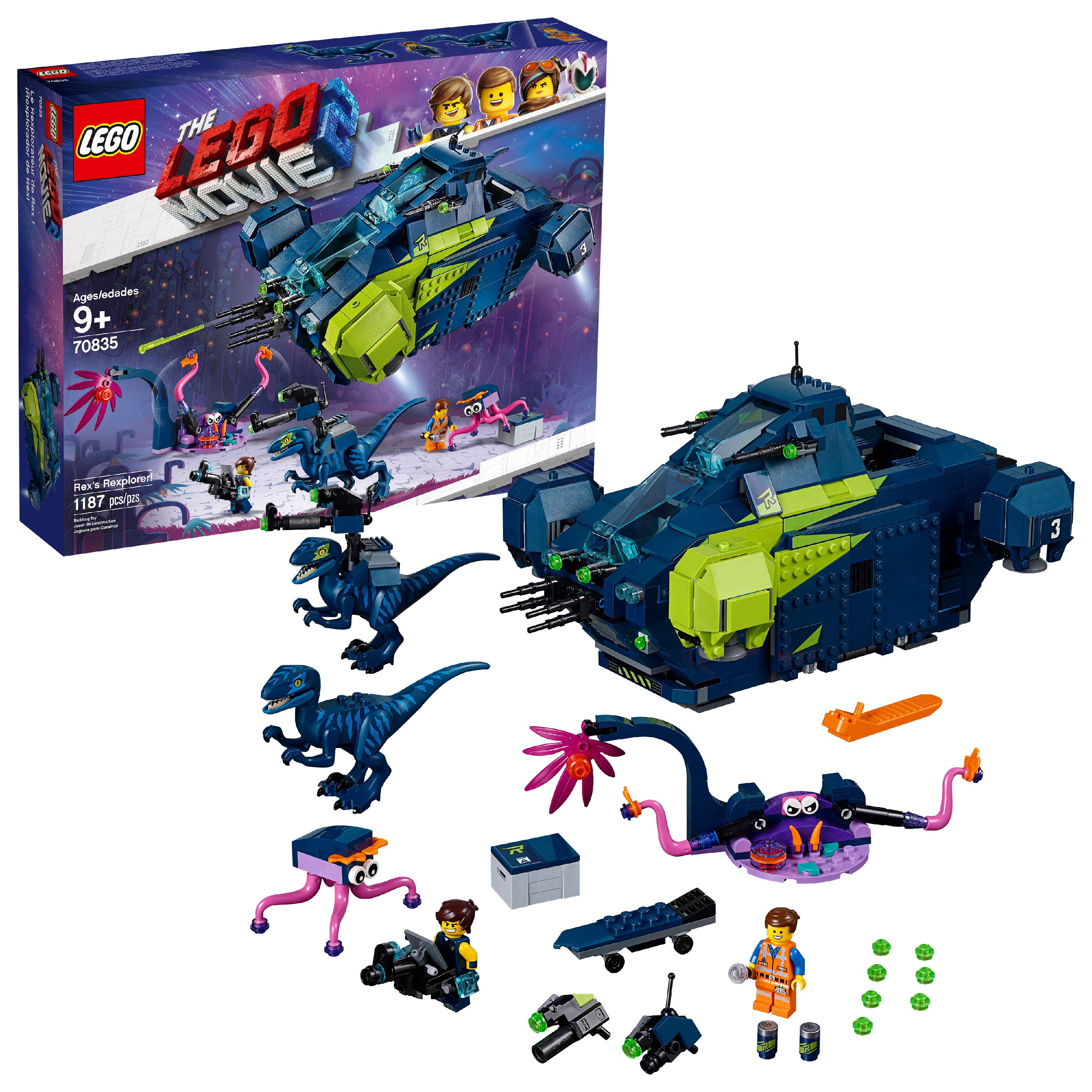 LEGO Rex's Rexplorer! 70835 - Walmart.com