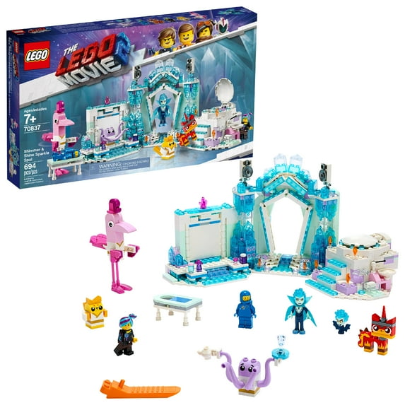LEGO Movie Shimmer & Shine Sparkle Spa! 70837