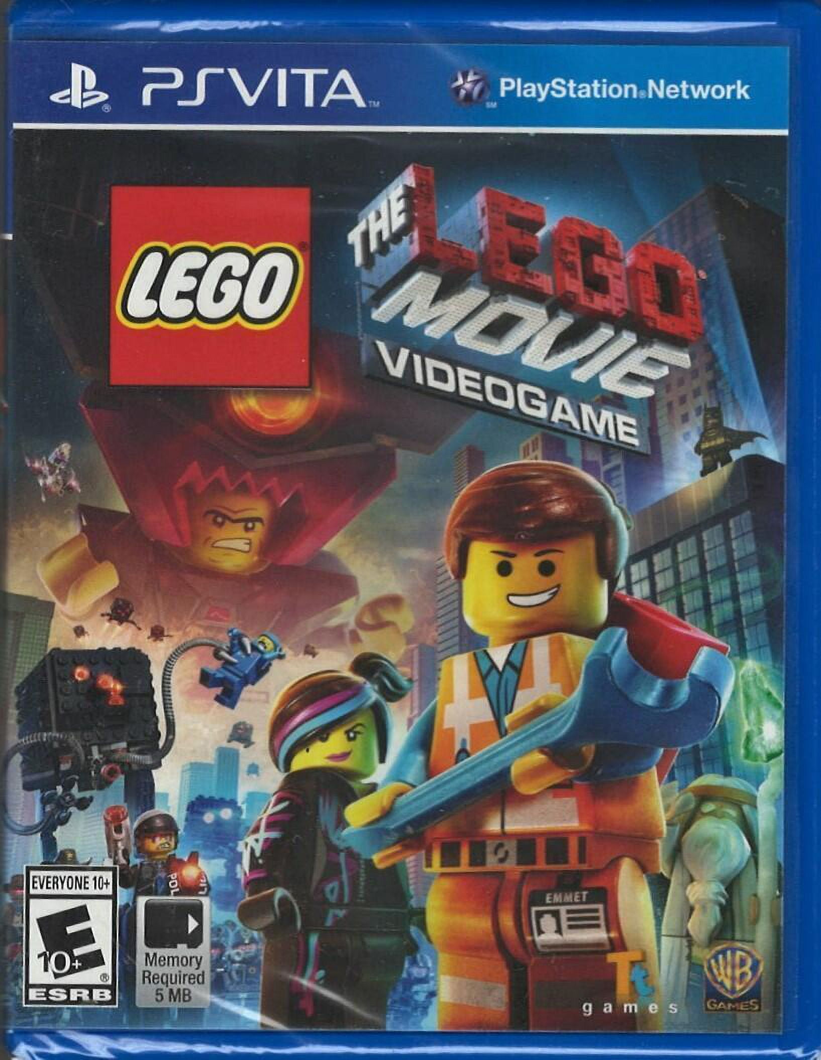 Lego movie playstation hotsell