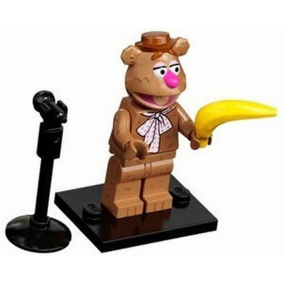 LEGO Muppets Series Fozzie Bear Collectible Minifigure 71033 (SEALED)