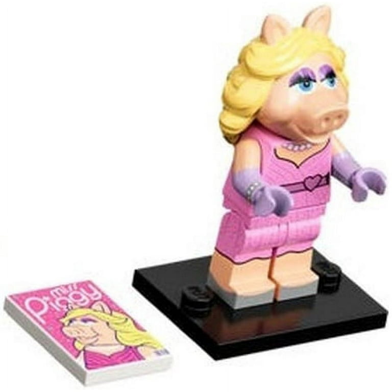 LEGO Muppets Series Miss Piggy Collectible Minifigure 71033 (SEALED) 