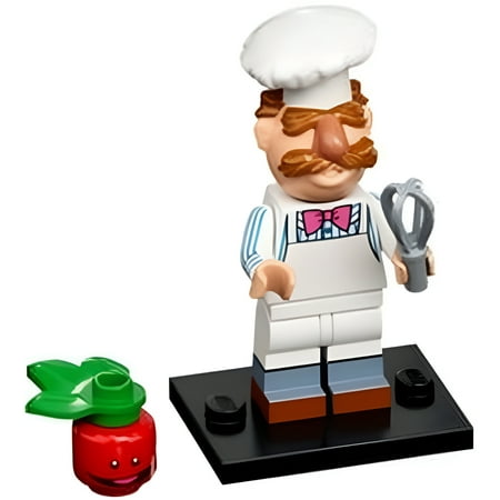 LEGO Muppets Series Swedish Chef Collectible Minifigure 71033 (SEALED)