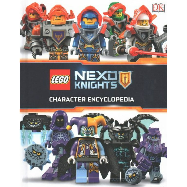 LEGO NEXO KNIGHTS Character Encyclopedia Library Edition